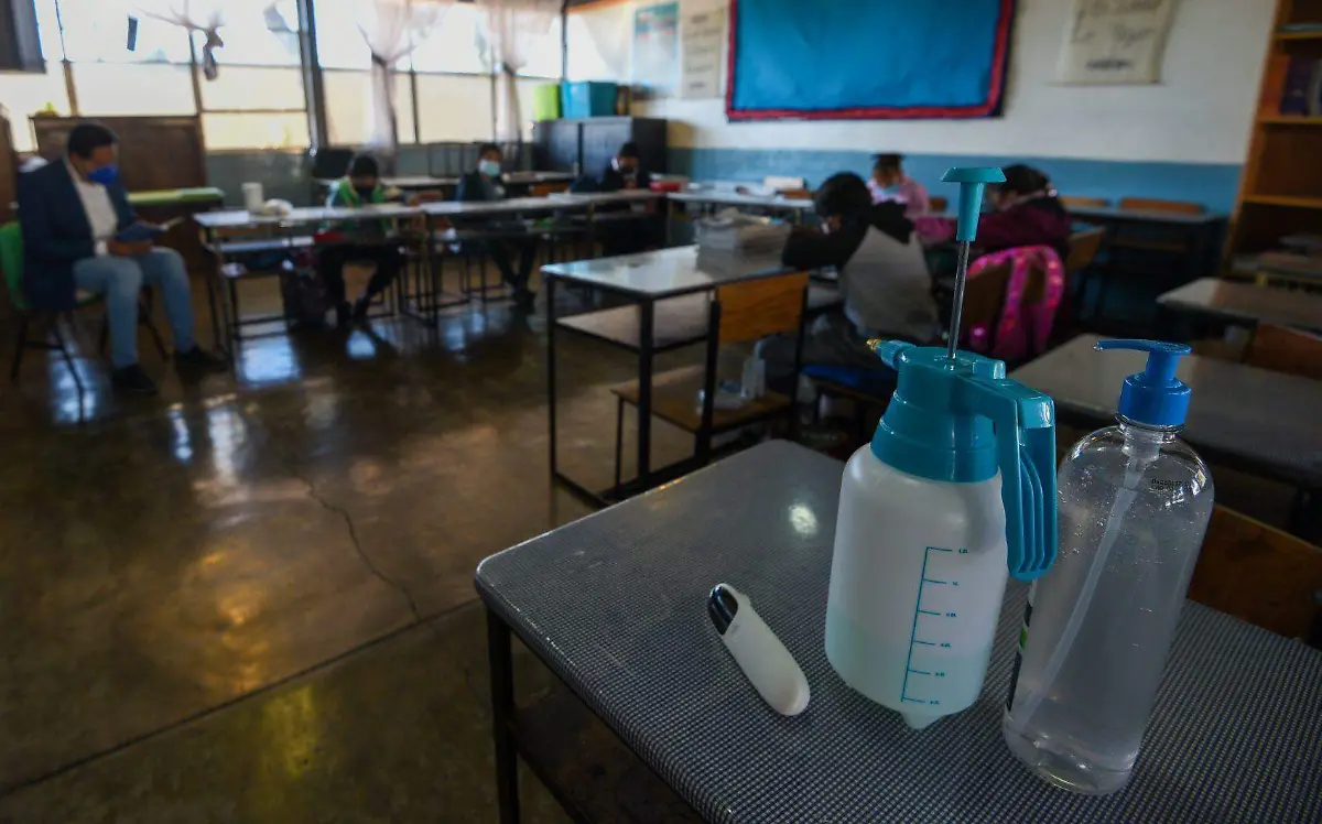 Piden mantener medidas anticovid en escuelas de Tamaulipas Cuartoscuro Archivo